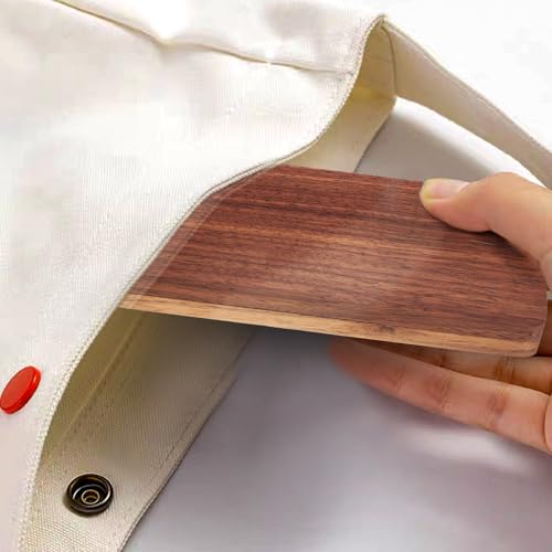 Caja de acuarelas de madera refinada con estuche mini para mezcla de pigmentos 5