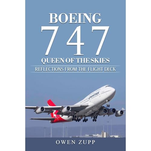Boeing 747. Queen of the Skies. by Owen Zupp episode artwork