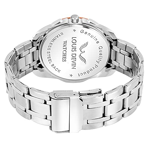Louis Devin Men's Watch G036 Gold Rose Gold - Image 3