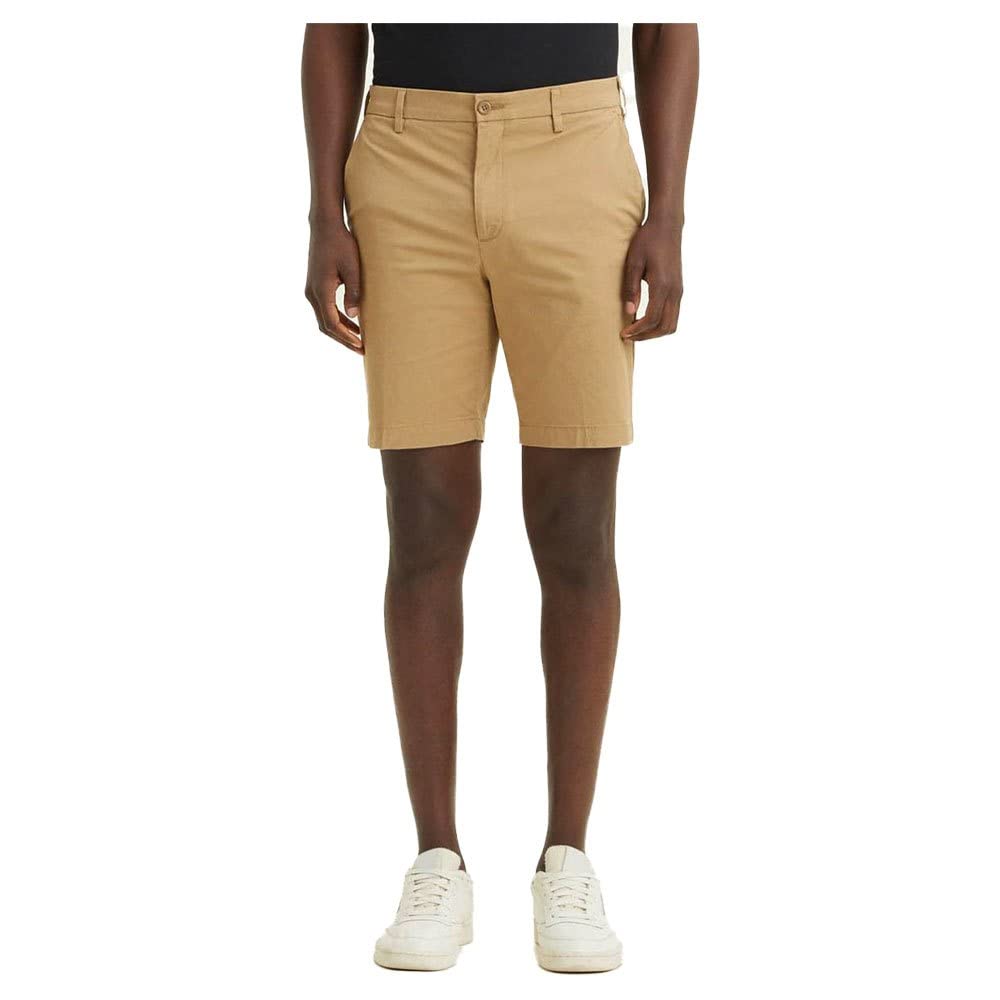 Dockers Smart Supreme Flex Modern Chino Short, Pantaloncini Uomo, Harvest Gold 0055, 38W-image