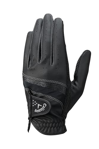 キャロウェイ(Callaway) グローブ STYLE DUAL WMS BLK 18 25 (18cm 両手用) ブラック レディス