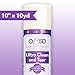 OESD Ultra Clean and Tear Embroidery Stabilizer 10