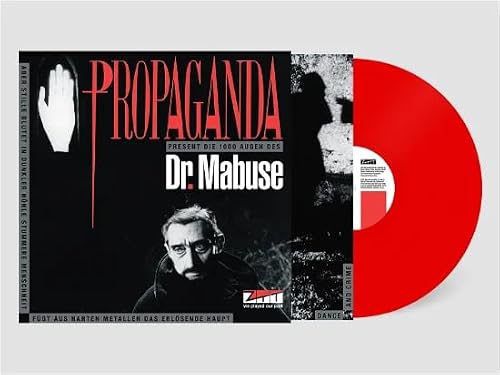 Album Art for Die 1000 Augen Des Dr. Mabuse / 1000 Eyes Of Dr. Mabuse (Part 1) - Limited Colored Vinyl by Propaganda