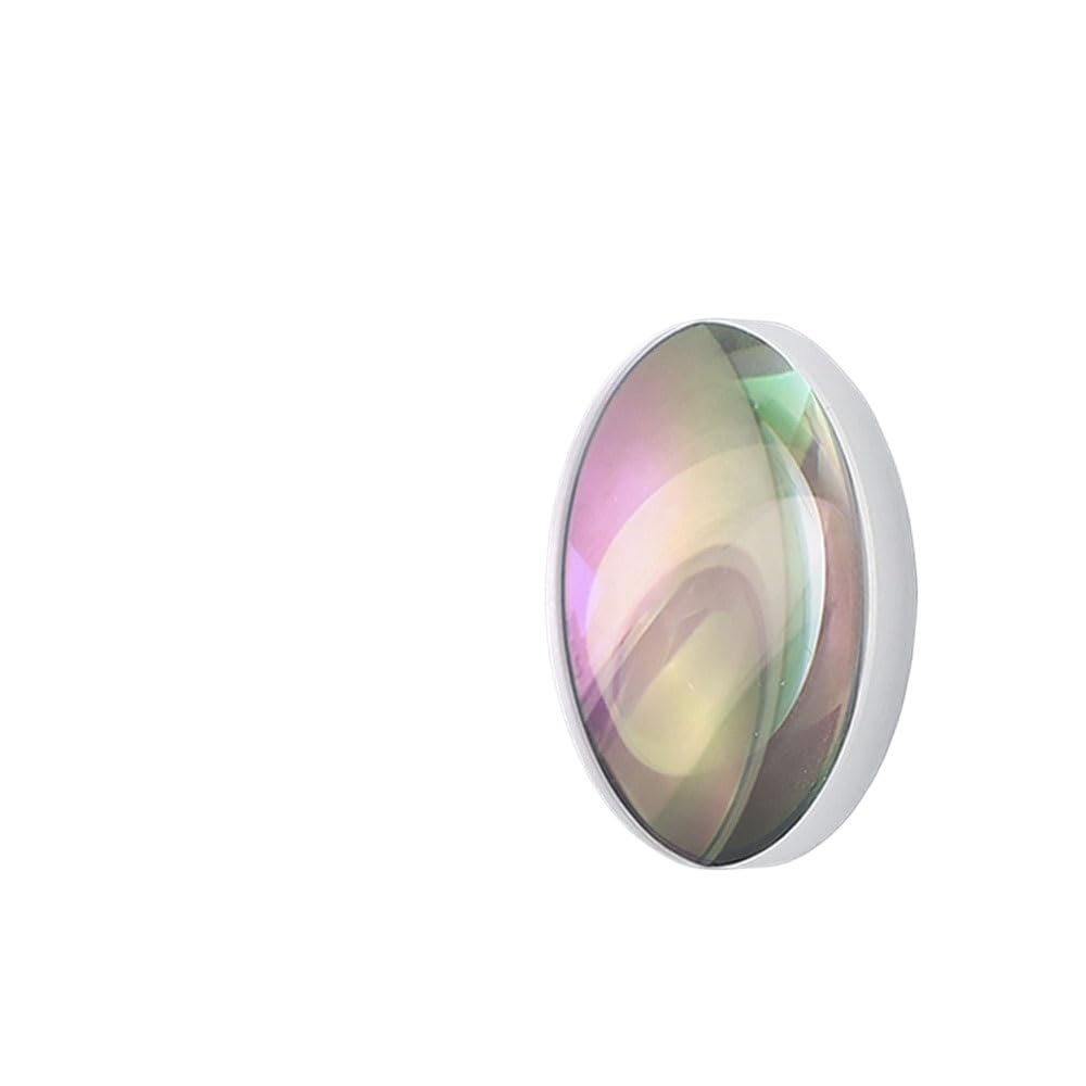 Lente de colimador láser de Fibra, Lente de Enfoque D16F60 D20F150, sílice fundida de Cuarzo for Cabezal de Limpieza láser SUP20S/21S/21C/21T, 1 ud. (Size : D20 F50 T3.5)