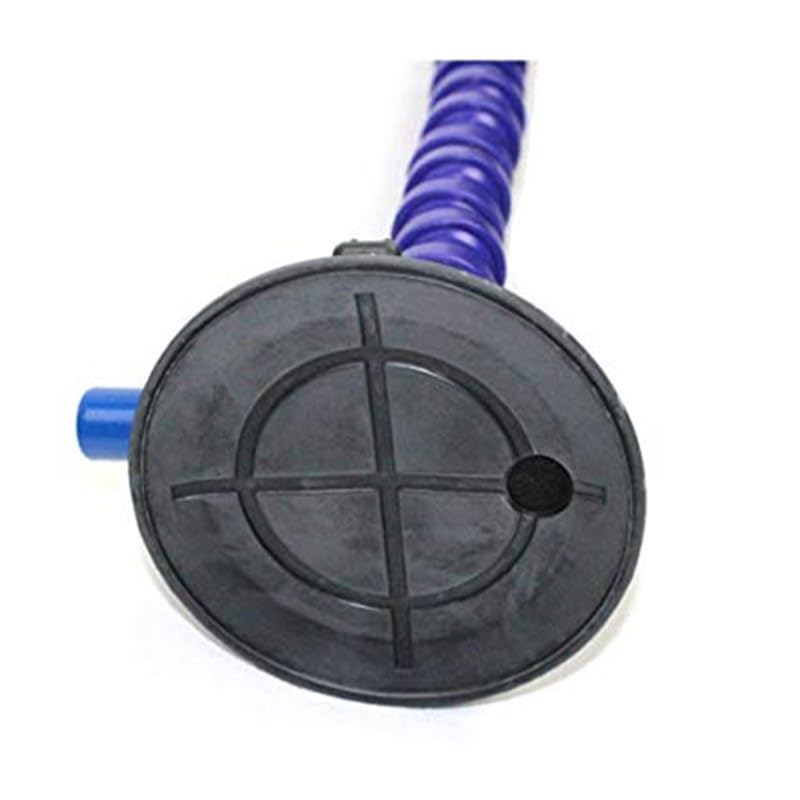 Image of 4.5 inch Heavy Duty Hand Pump Suction Cup for Dent Repair Light, Paintless Dent Repair Tool