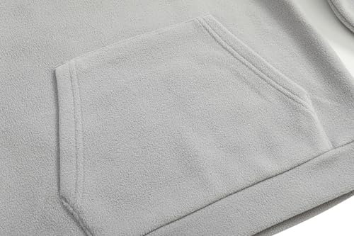 Boys' Fleece Hoodie Warm Long Sleeve Hooded Pullover Sweatshirt4