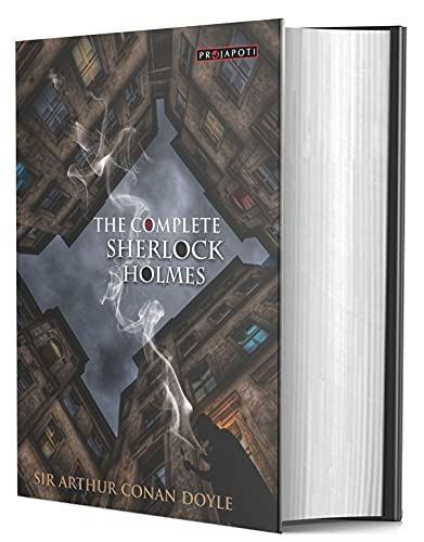 The Complete Sherlock Holmes (Hardbound Edition) 8176060860 Book Cover