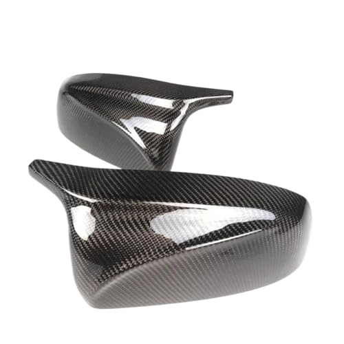 Couvercle rétroviseur intérieur BMW X5 E70 X6 E71 2008-2013 carbone