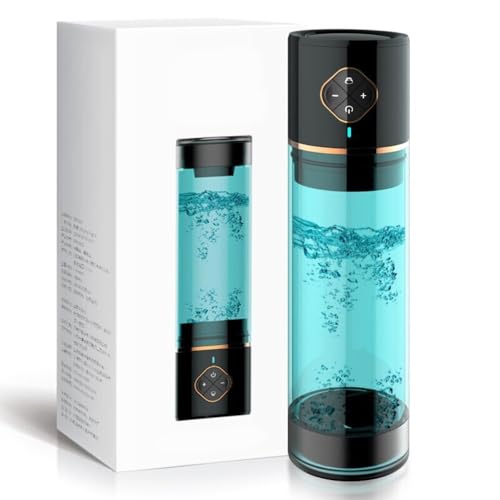 SLFQAQPY Bomba Pëňëș Bomba De Vacio Para Pëňëș Hômbrë Alargador Con 4 Intensidades De Succión Para Ayudar a Crecimiento Del Dìôdô Inteligente s -L-Xl Eléctrico Ampliadora Del Pëňë, Camiseta Carga Usb