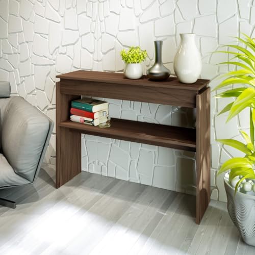 Aparador com prateleira CRETA cor Amendoa - Artely