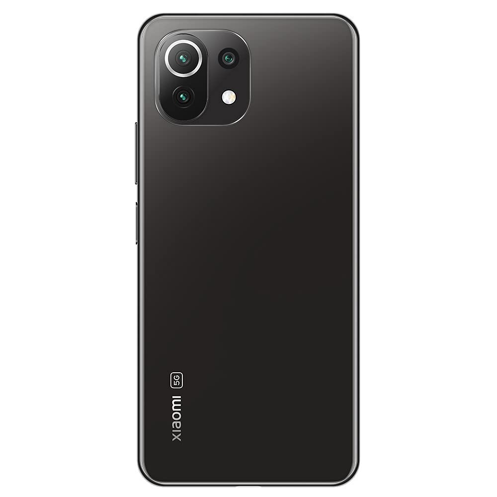 Xioami 11 Lite 5G NE Dual SIM Amoled Display Truffle Black 8GB RAM