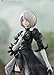 TAMASHII NATIONS - NieR:Automata Ver1.1a - 2B, Bandai Spirits S.H.Figuarts Action Figure