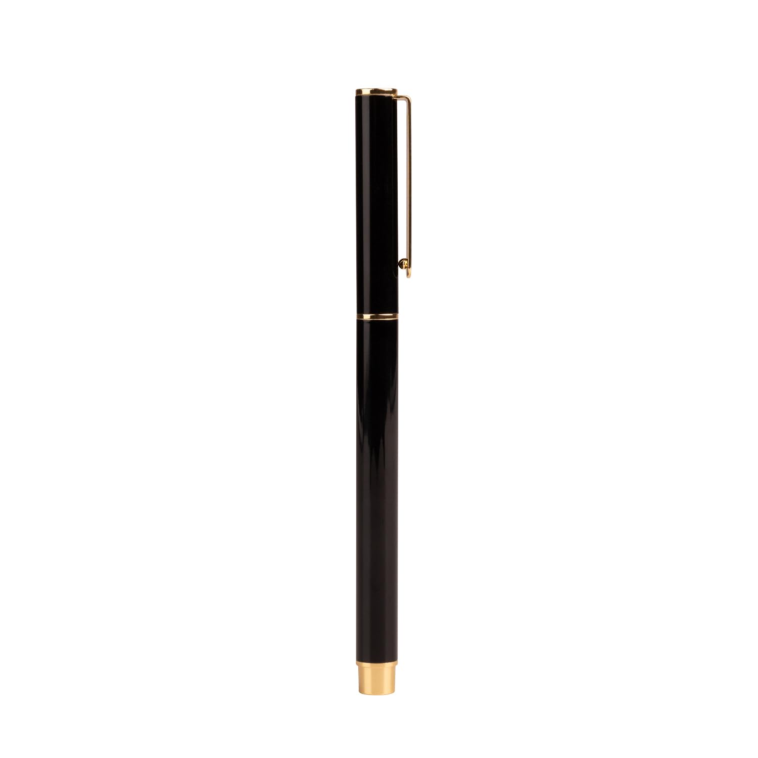 Kokonote Ballpoint Pen - Back To Black | Black Ballpoint Pens & Gift Box, Biro Pens Black Ink | Cute Stationery Gifts for Women & for Men, Aesthetic Stationery Supplies