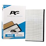 PG PA4278 Engine Air Filter | Fits 2003-2024 Nissan Murano 3.5L; 2001-2021 Pathfinder 3.5L;