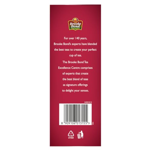 Image of Red Label Natural Care Tea 500g (Pack of 2)