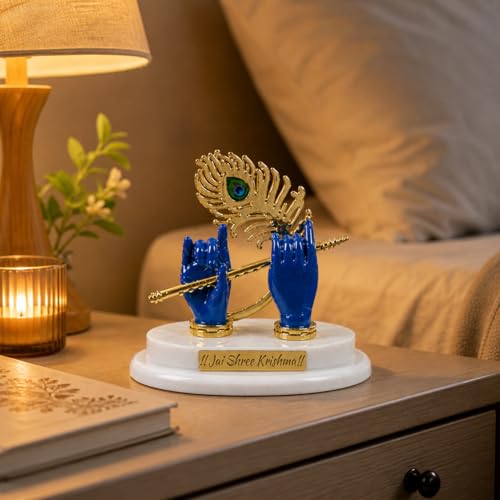 Image of ZAICUS Idol for Car Dashboard & Home Decor - Miniature Statue for Temple, Office Desk & Spiritual Gift Showpiece