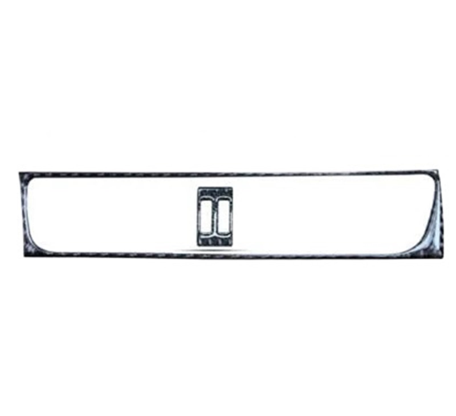 Garniture aération A4 B8 et A5 cache cadre climatisation et console CD - 7