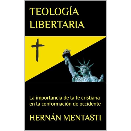 Teolog&iacute;a Libertaria Audiolibro Por Hern&aacute;n Mentasti arte de portada