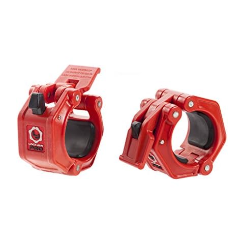 Lock-Jaw PRO 2 Barbell Collar (2" / 50mm) (Red) Cover