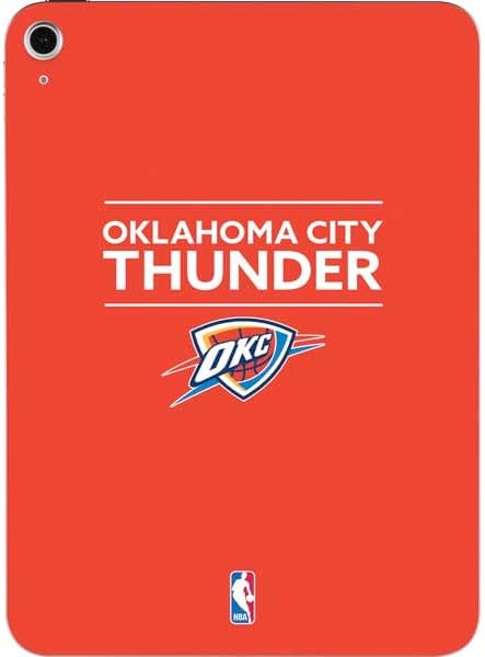 Skinit Decal Tablet Skin Compatible with iPad 11th Gen (2025) - Officially Licensed NBA Oklahoma City Thunder Primary Logo Design