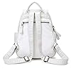 Mode Frauen Rucksack Mini - Eleganter PU Leder Damen Rucksack Niedlich Kleine Rucksacks Lässige Reisetasche für Reisen, Schule und Alltag, #1