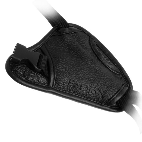 Fotodiox Camera Hand Strap - Padded Leather Hand Strap For Dslr And Mirrorless Cameras #TOP7