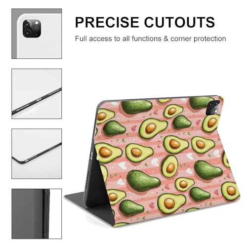 Coque iPad Pro 11 anti-rayures avec support stable et porte-crayon