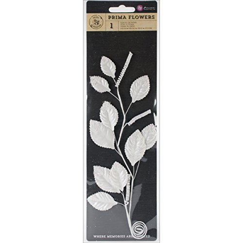 Prima Marketing Oregano Providence Paper Leaf Stem, 12-Inch