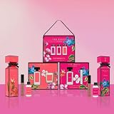 Zestaw upominkowy Ted Baker Polly Eau de Toilette dla kobiet, 50 ml owocowo-kwiatowe perfumy z 15 ml kulką, kobiecy duet zapachowy z nutami brzoskwini, jaśminu i bursztynu