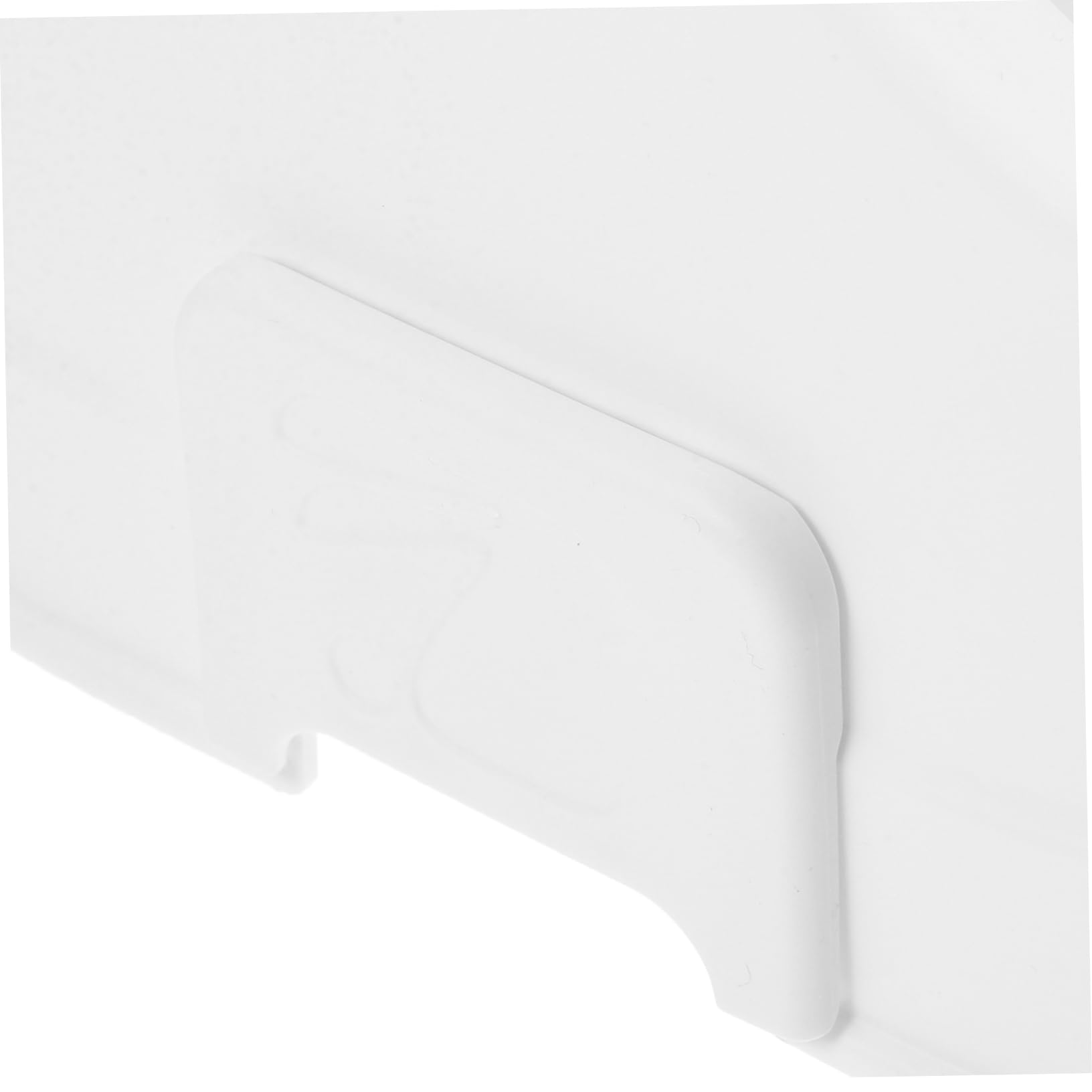 Boîte Litière Lapin Antigoutte pour Petits Animaux Bac à Litière Réutilisable pour Cage Intérieure Toilettes Lapin Nettoyage Facile Maison Toilette Propre