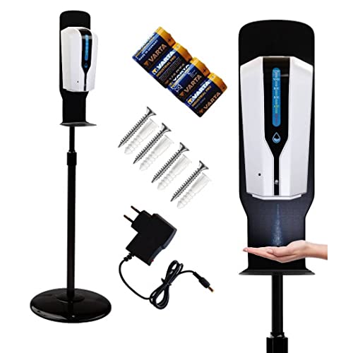 SUSANI Desinfektionsspender/Seifenspender [1200ml...