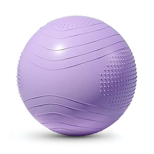 Balón de yoga de equilibrio engrosado 65 cm bola de yoga bola gimnasia deportes pilates birthing fitball ejercicio ejercicio entrenamiento entrenamiento masaje bola gimnasio bola con bomba rápida