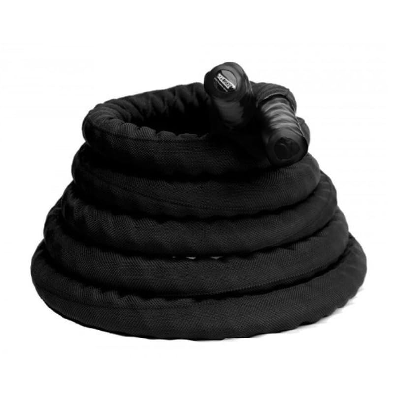 Corda Naval 40 mm Revestida Preto Rope Training 15M