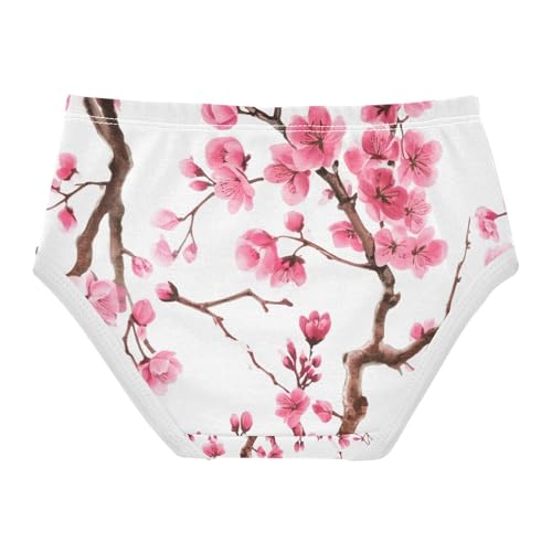 Cherry Blossom Branches Pink Toddler Girls's Underwear 2T 202c18752