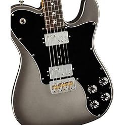 American Professional II Telecaster Deluxe RW Mercury - Les Beatles, Paul McCartney, John Lennon, RIngo Starr, George Harrison American Professional II Telecaster Deluxe RW Mercury – Image 3