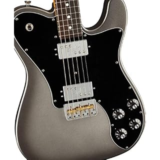 American Professional II Telecaster Deluxe RW Mercury - Les Beatles, Paul McCartney, John Lennon, RIngo Starr, George Harrison American Professional II Telecaster Deluxe RW Mercury – Image 3