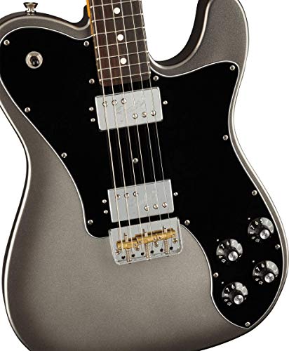 American Professional II Telecaster Deluxe RW Mercury - Les Beatles, Paul McCartney, John Lennon, RIngo Starr, George Harrison American Professional II Telecaster Deluxe RW Mercury – Image 4