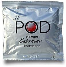 Gourmet Espresso Pods - Double Shot (Regular), 50 Pods/Box