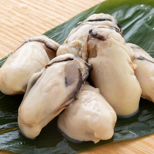 尾張まるはち ジャンボ生剥き牡蠣 冷凍 お試しパック 200g