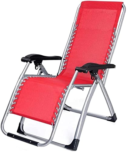 Chaise pliante en maille d'acier réglable et inclinable - 2