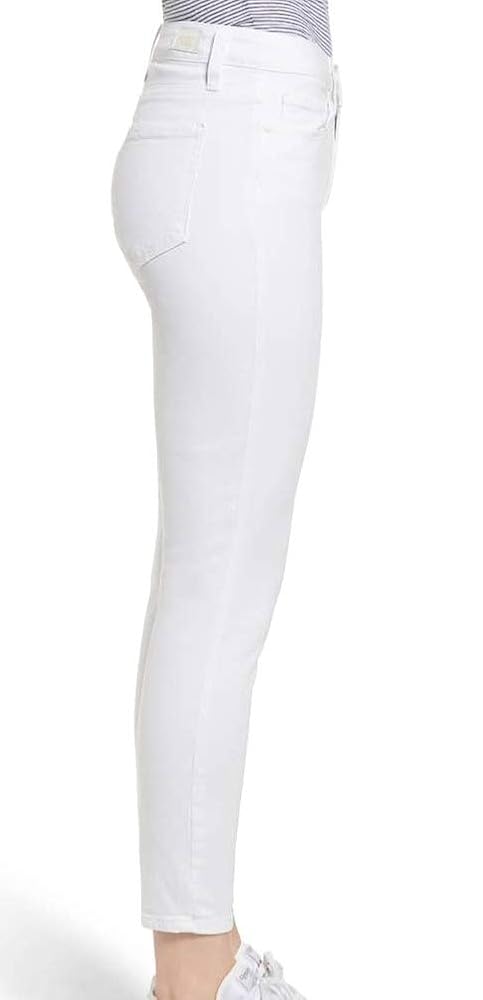 ゆか PAIGE Women's Hoxton High-Rise Ultra Skinny Fit Crop Jean