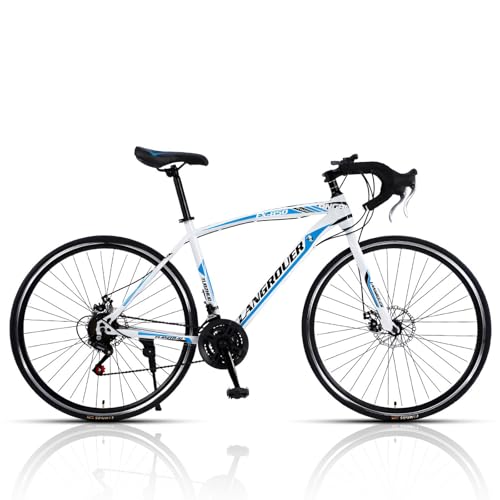 CUIOT ���]�� ���[�h�o�C�N 700c 700×23c 24�i�ϑ� �y�� ���Y�f�|�t���[�� �N���X�o�C�N �f�B�X�N�u���[�L �D�������� �h���b�v�n���h�� ���S�Ҍ��� ���勉 �ʋ� �ʊw ���K���� �O���x�����[�h�o�C�N,�u���[,30