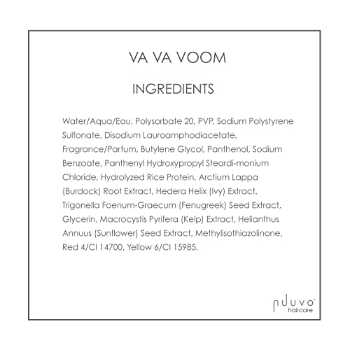 Nuuvo Haircare Va Va Voom Wet Texture Spray 4oz miniatura 6