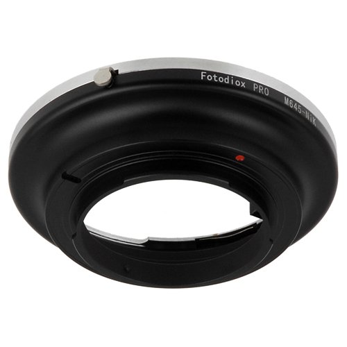 Adaptador Fotodiox Mamiya 645 a Nikon Cámara - Fernando Cortés