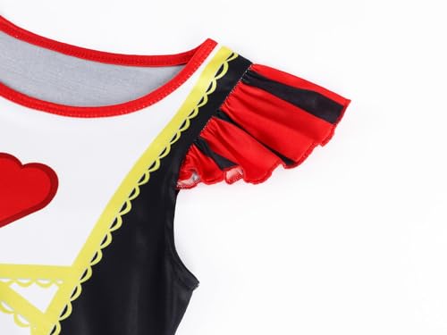 Sukyfecde The Queen Of Hearts Costume - Image 5