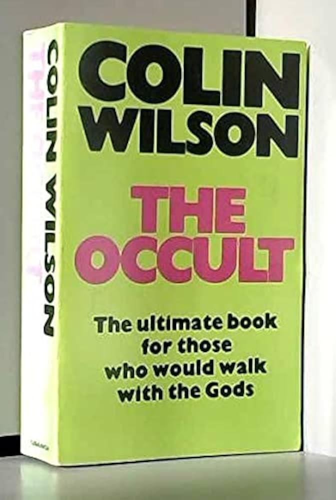洋書 The Occult by Colin Wilson The Occult by Colin Wilson | Goodreads