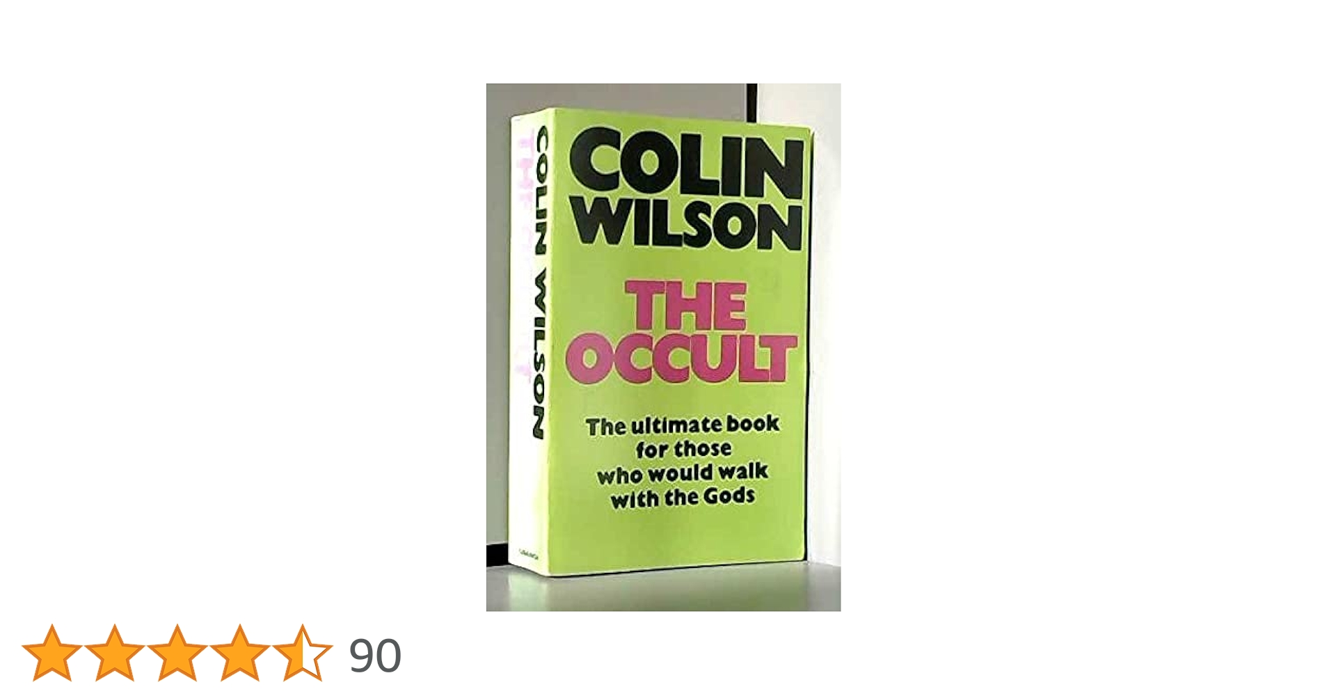洋書 The Occult by Colin Wilson 51z8FMufKSL._AC_UF1000,