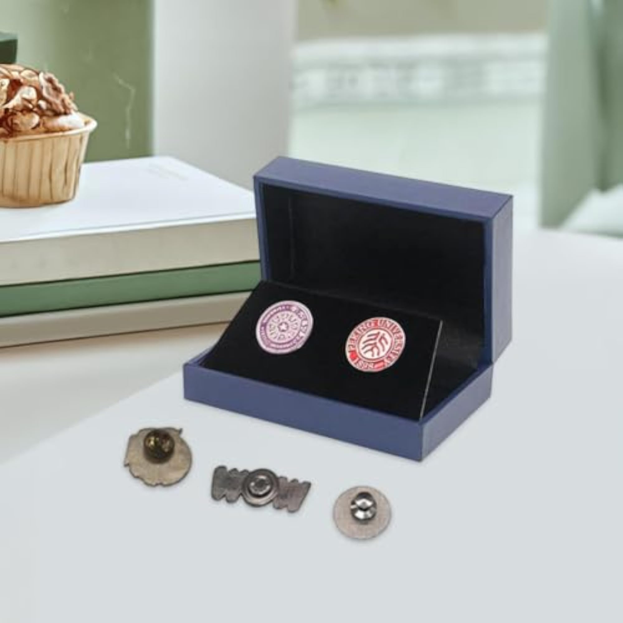 Pin Display Case for Lapel Pins and Brooches