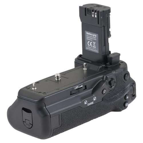Grip Canon R5 Mark II FOTGA avec commandes verticales fluides