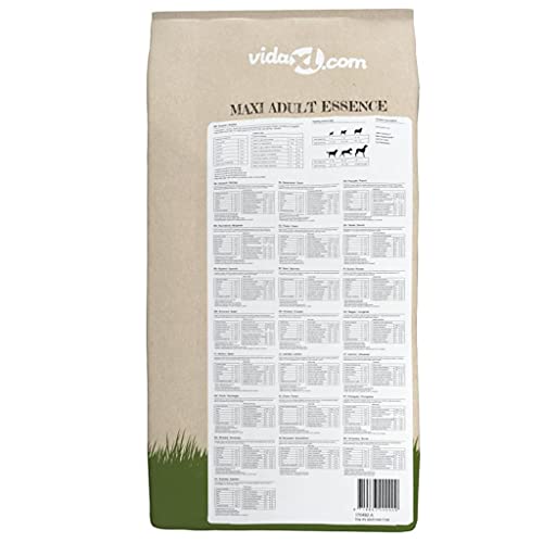 ZEYUAN Premium-Trockenhundefutter Maxi Adult Essence Beef & Chicken 2 x 15 Kg, Hundefutter Trocken, Dog Food, Hundefutter Aufbewahrung